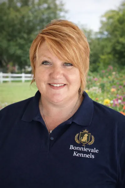 Annamarie van de Vyver, Administrative Officer Annamarie van de Vyver, administrative officer at Bonnievale Kennels